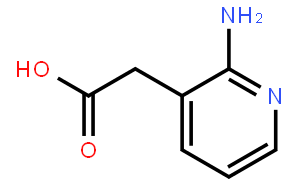 2-(2-Aminopyridin-3-yl)acetic acid