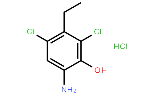 2,4-二氯-3-乙基-6-氨基苯酚盐酸盐