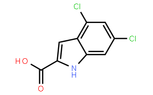 4,6-Dichloroindole-2-carboxylic acid