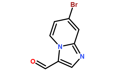 7-Bromoimidazo[1,2-a]pyridine-3-carbaldehyde
