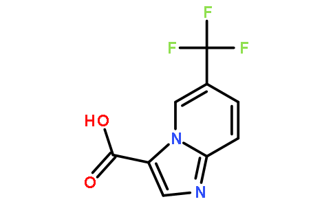 6-(trifluoromethyl)imidazo[1,2-a]pyridine-3-carboxylic acid