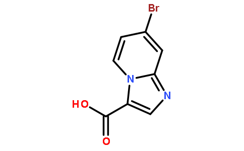 7-bromoimidazo[1,2-a]pyridine-3-carboxylic acid