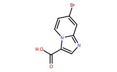 7-溴咪唑并[1,2-a]吡啶-3-甲酸