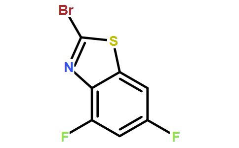 2-溴-4,6-二氟苯并[D]噻唑