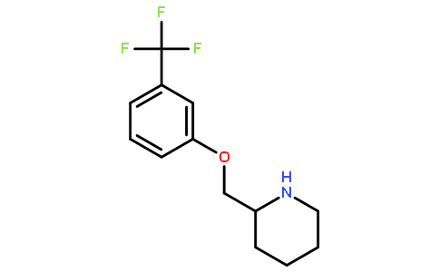 2-((3-(Trifluoromethyl)phenoxy)methyl)piperidine