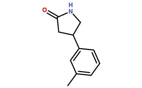 2-Pyrrolidinone, 4-(3-methylphenyl)-