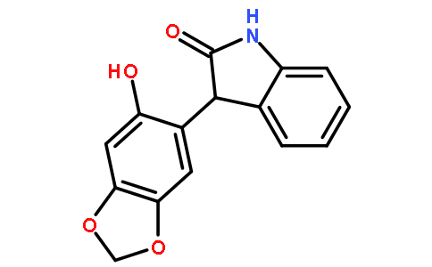 3-(6-Hydroxybenzo[d][1,3]dioxol-5-yl)indolin-2-one
