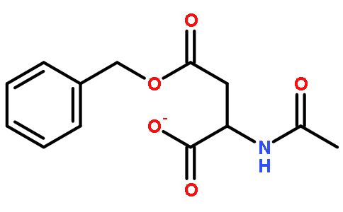 2-Acetamido-4-(benzyloxy)-4-oxobutanoic acid