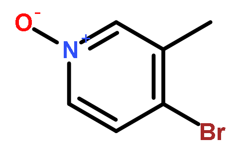 4-Bromo-3-methylpyridine 1-oxide