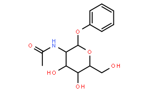 苯基 N-乙酰基-α-D-葡糖胺