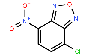 NBD-Cl (=4-氯-7-硝基-2,1,3-苯并恶二唑)[用于高效液相色谱标记]