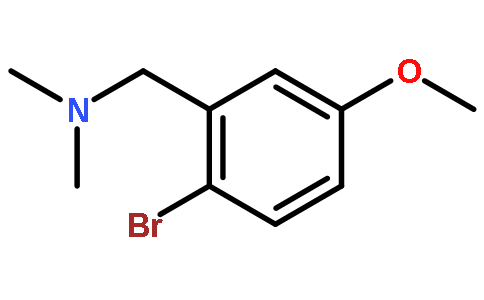 2-Bromo-5-methoxy-N,N-dimethylbenzylamine