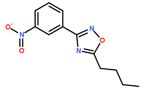 5-BUTYL-3-(3-NITROPHENYL)-1,2,4-OXADIAZOLE