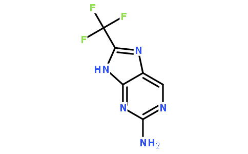 8-(Trifluoromethyl)-9H-purin-2-amine