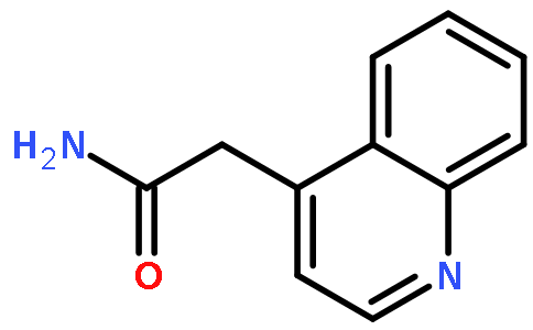 2-(quinolin-4-yl)acetamide