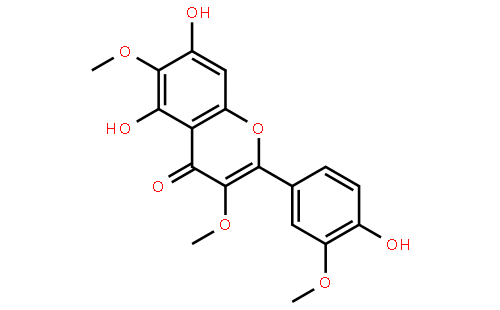 棕鳞矢车菊黄酮素