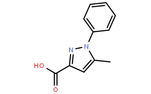 5-Methyl-1-phenyl-1H-pyrazole-3-carboxylic acid