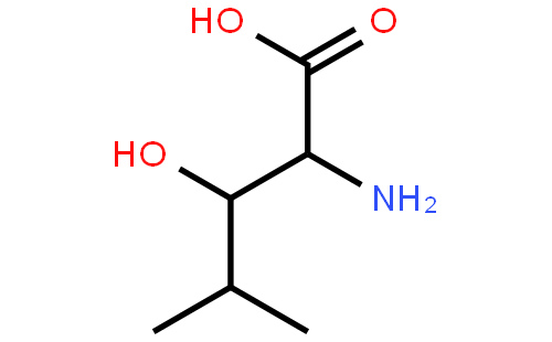 (2S,3S)-2-Amino-3-hydroxy-4-methylpentanoic acid