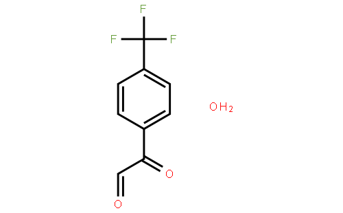 2-Oxo-2-(4-(trifluoromethyl)phenyl)acetaldehyde hydrate