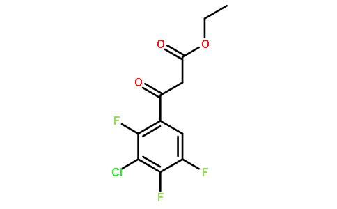 3-氯-2,4,5-三氟苯甲酰乙酸乙酯