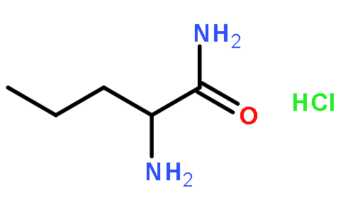 (S)-2-Aminopentanamide hydrochloride