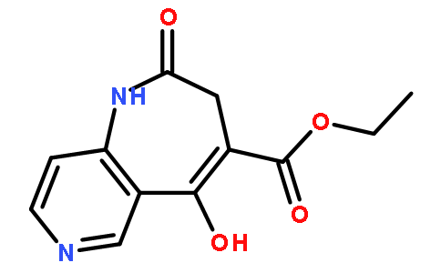 ethyl 5-hydroxy-2-oxo-2,3-dihydro-1H-pyrido[4,3-b]azepine-4-carboxylate