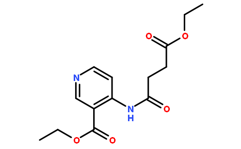 4-(4-乙氧基-4-氧代丁酰胺)烟酸乙酯
