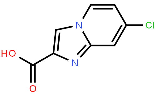 7-Chloroimidazo[1,2-a]pyridine-2-carboxylic acid