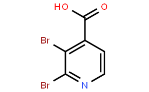 2,3-Dibromopyridine-4-carboxylic acid