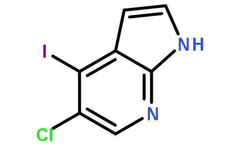 5-Chloro-4-iodo-1h-pyrrolo[2,3-b]pyridine