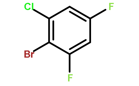 2-bromo-1-chloro-3,5-difluorobenzene