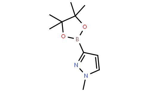 1-Methyl-3-(4,4,5,5-tetramethyl-1,3,2-dioxaborolan-2-yl)-1H-pyrazole