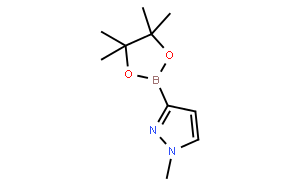 1-甲基-3-(四甲基-1,3,2-二氧杂戊硼烷-2-基)-1H-吡唑