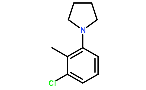 1-(3-Chloro-2-methylphenyl)pyrrolidine
