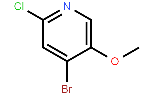4-Bromo-2-chloro-5-methoxypyridine
