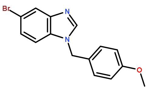 5-Bromo-1-(4-methoxybenzyl)-1H-benzo[d]imidazole