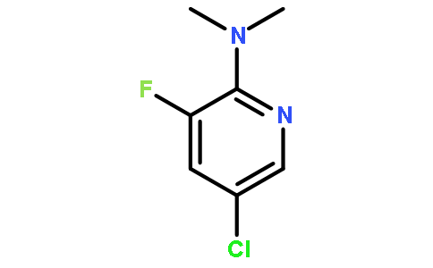 5-Chloro-3-fluoro-N,N-dimethylpyridin-2-amine