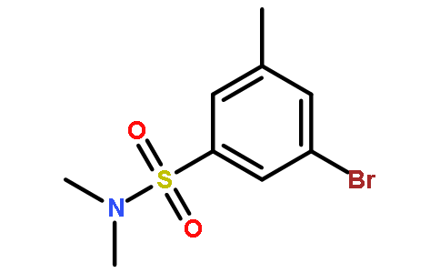 3-Bromo-N,N,5-trimethylbenzenesulfonamide