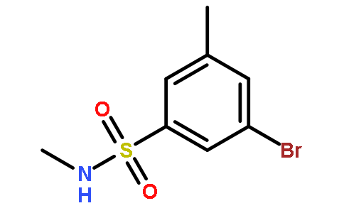 3-Bromo-N,5-dimethylbenzenesulfonamide