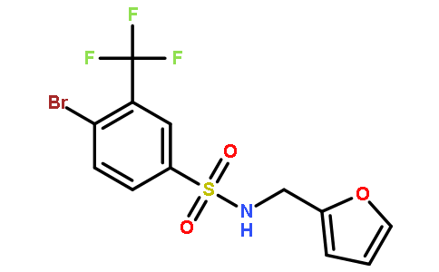 3-溴-2-甲氧基-5-三氟甲基吡啶
