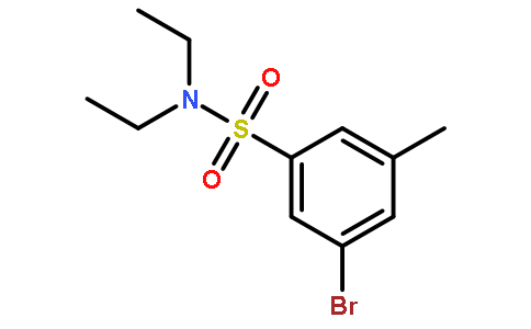 3-Bromo-N,N-diethyl-5-methylbenzenesulfonamide
