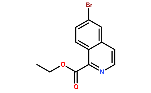ethyl 6-bromoisoquinoline-1-carboxylate