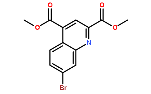 dimethyl 7-bromoquinoline-2,4-dicarboxylate