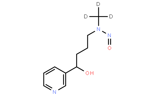 4-(甲基维生素-D3-硝基甘油)-1-(3-吡啶基)-1-丁醇
