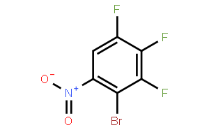 2-溴-3,4,5-三氟硝基苯