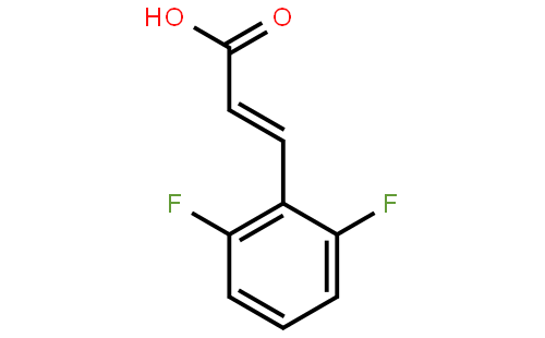 反-2,6-二氟肉桂酸