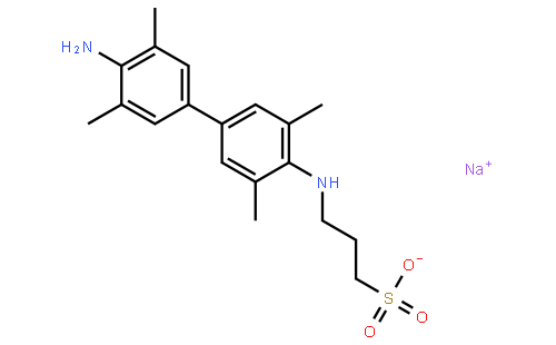 N-(3-Sulfopropyl)-3,3',5,5'-tetramethylbenzidine sodium salt