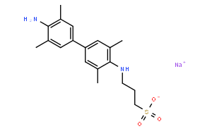 N-(3-磺丙基)-3，3'，5，5'-四甲基联苯胺钠盐