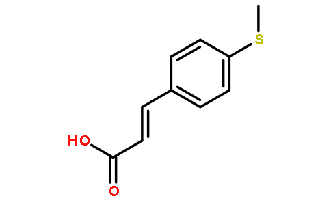 对甲硫基肉桂酸