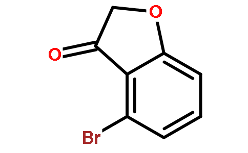 4-bromobenzofuran-3(2H)-one